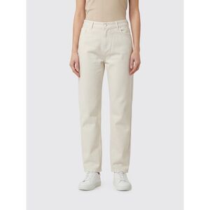 Federica Tosi Jeans Woman Nude